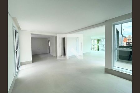 Sala de apartamento à venda com 4 quartos, 315m² em Castelo, Belo Horizonte