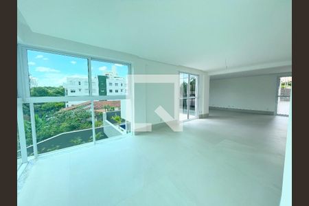 Sala de apartamento à venda com 4 quartos, 315m² em Castelo, Belo Horizonte