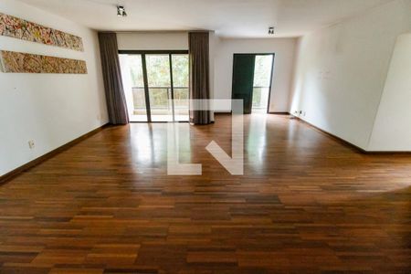 Sala de apartamento para alugar com 3 quartos, 127m² em Vila Progredior, São Paulo