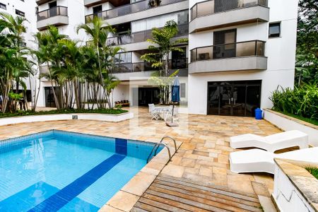 Área comum - Piscina de apartamento para alugar com 3 quartos, 127m² em Vila Progredior, São Paulo