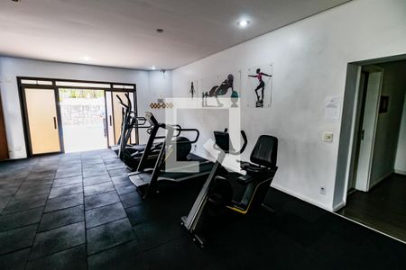 Área comum - Academia de apartamento para alugar com 3 quartos, 127m² em Vila Progredior, São Paulo