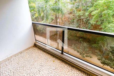Varanda da Sala de apartamento para alugar com 3 quartos, 127m² em Vila Progredior, São Paulo