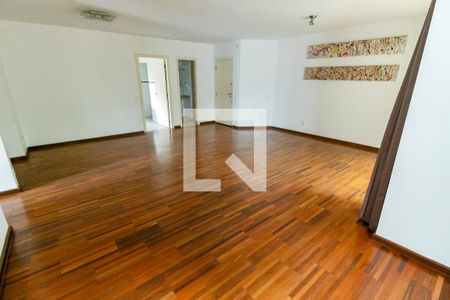 Sala de apartamento para alugar com 3 quartos, 127m² em Vila Progredior, São Paulo