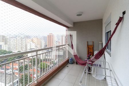 Varanda de kitnet/studio para alugar com 1 quarto, 35m² em Cambuci, São Paulo