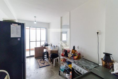 Studio para alugar com 35m², 1 quarto e sem vagaSala e cozinha