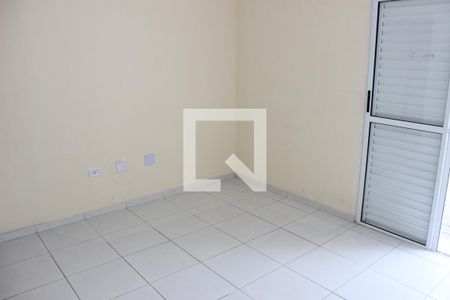 Suíte 1 de casa para alugar com 2 quartos, 88m² em Parque Sao Vicente, São Vicente