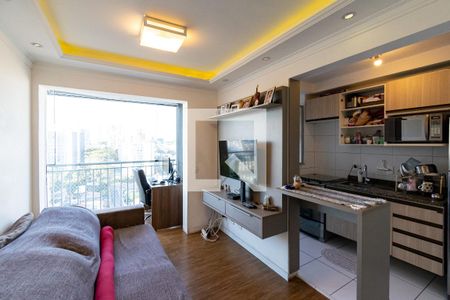 Sala de apartamento para alugar com 2 quartos, 50m² em Vila Santa Catarina, São Paulo
