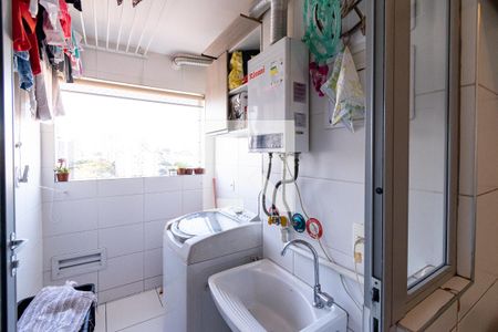 Área de Serviço de apartamento para alugar com 2 quartos, 50m² em Vila Santa Catarina, São Paulo