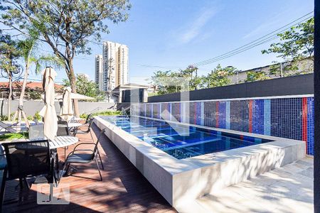 Área Comum- Piscina de apartamento para alugar com 2 quartos, 50m² em Vila Santa Catarina, São Paulo