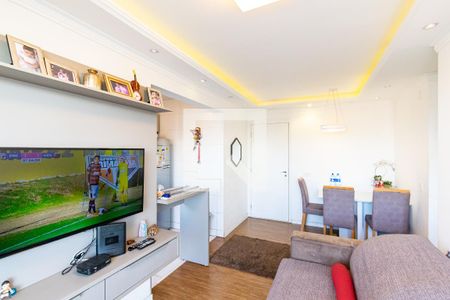 Sala de apartamento para alugar com 2 quartos, 50m² em Vila Santa Catarina, São Paulo