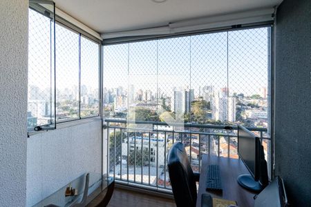Varanda de apartamento para alugar com 2 quartos, 50m² em Vila Santa Catarina, São Paulo
