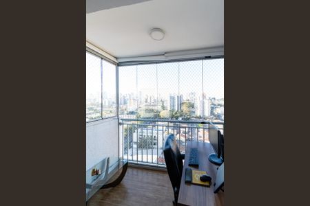 Varanda de apartamento para alugar com 2 quartos, 50m² em Vila Santa Catarina, São Paulo
