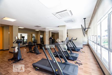 Área Comum- Academia de apartamento para alugar com 2 quartos, 50m² em Vila Santa Catarina, São Paulo