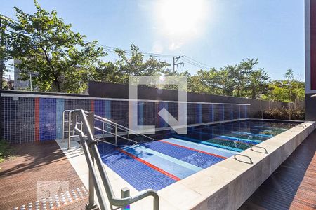 Área Comum- Piscina de apartamento para alugar com 2 quartos, 50m² em Vila Santa Catarina, São Paulo