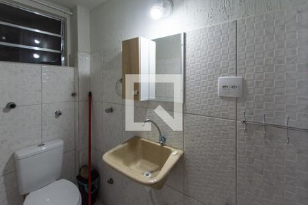 Banheiro de kitnet/studio à venda com 1 quarto, 33m² em Liberdade, São Paulo