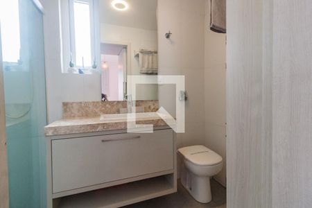 Banheiro de apartamento para alugar com 1 quarto, 60m² em Centro, Florianópolis