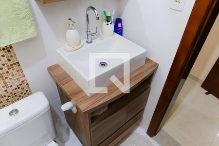 Casa à venda com 300m², 3 quartos e 8 vagasBanheiro da Suíte