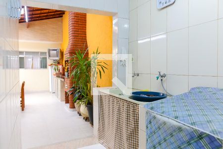 Casa à venda com 300m², 3 quartos e 8 vagasÁrea de Serviço