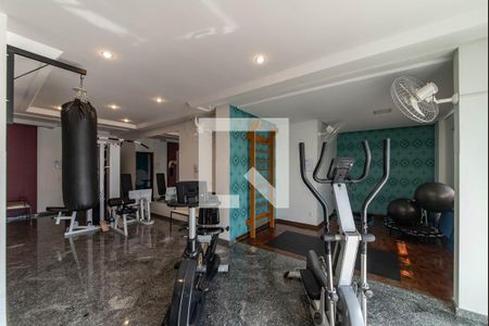 Apartamento à venda com 130m², 4 quartos e 2 vagasAcademia