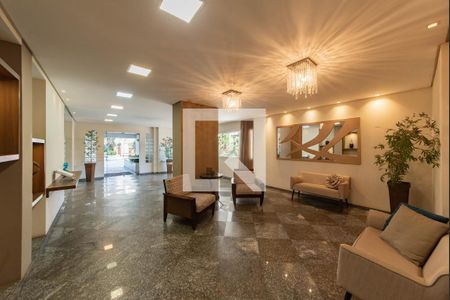 Apartamento à venda com 130m², 4 quartos e 2 vagasHall Social