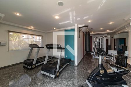 Apartamento à venda com 130m², 4 quartos e 2 vagasAcademia