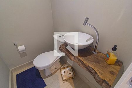 Lavabo de casa para alugar com 3 quartos, 220m² em Pilarzinho, Curitiba