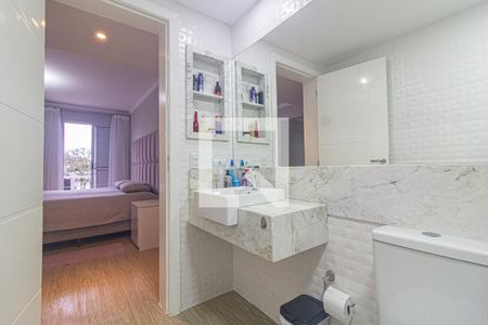 Casa para alugar com 220m², 3 quartos e 4 vagas Casa para alugar com 220m², 3 quartos e 4 vagasBanheiro da Suíte 1