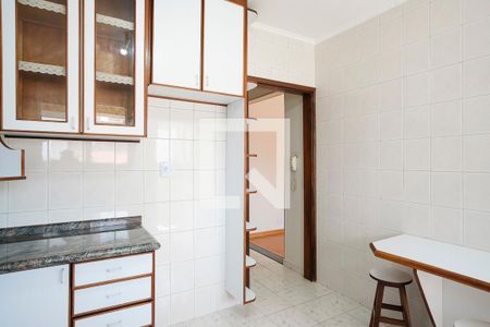 Cozinha de apartamento para alugar com 1 quarto, 68m² em Olímpico, São Caetano do Sul