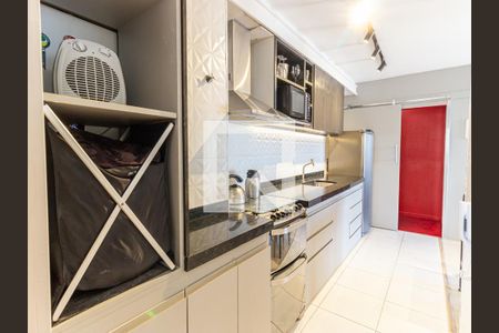Apartamento à venda com 66m², 3 quartos e 1 vagaCozinha e Área de Serviço