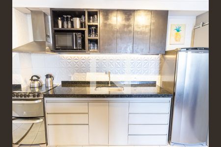 Apartamento à venda com 66m², 3 quartos e 1 vagaCozinha e Área de Serviço