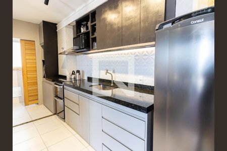 Apartamento à venda com 66m², 3 quartos e 1 vagaCozinha e Área de Serviço