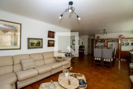 Sala de apartamento à venda com 4 quartos, 200m² em Jardim Paulista, São Paulo