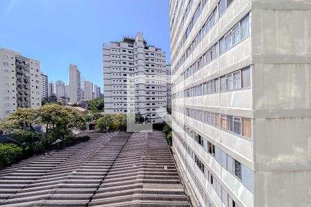 Vista da Sala de apartamento à venda com 2 quartos, 56m² em Mooca, São Paulo