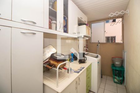 Apartamento para alugar com 55m², 2 quartos e 1 vaga Apartamento para alugar com 55m², 2 quartos e 1 vagaCozinha e Área de Serviço