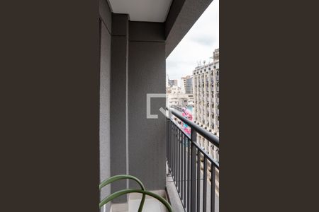 Varanda de kitnet/studio à venda com 1 quarto, 24m² em República, São Paulo