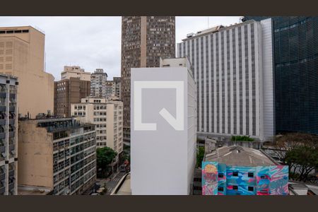 Vista de kitnet/studio à venda com 1 quarto, 24m² em República, São Paulo