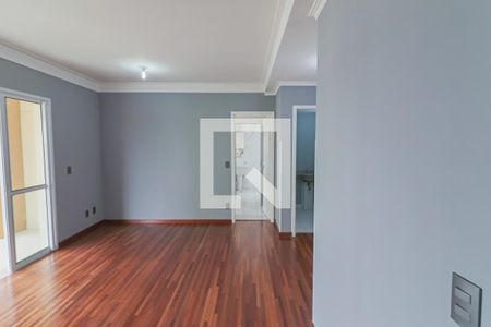 Sala de apartamento para alugar com 3 quartos, 91m² em Jardim Cláudia, São Paulo