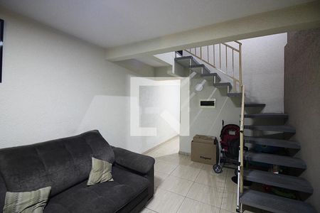 Sala  de casa à venda com 4 quartos, 188m² em Vila Antonieta, São Bernardo do Campo
