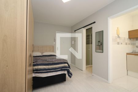 Sala/Quarto de kitnet/studio para alugar com 1 quarto, 23m² em Praia de Belas, Porto Alegre