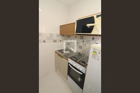 Studio para alugar com 23m², 1 quarto e sem vagaCozinha