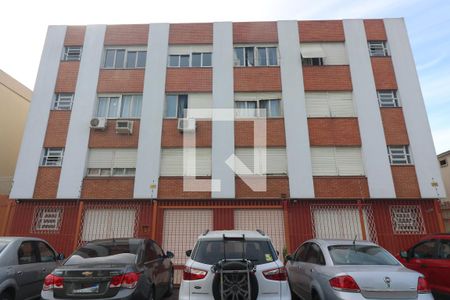 Studio para alugar com 23m², 1 quarto e sem vagaFachada do bloco