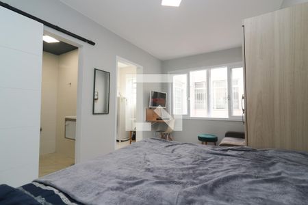 Sala/Quarto de kitnet/studio para alugar com 1 quarto, 23m² em Praia de Belas, Porto Alegre