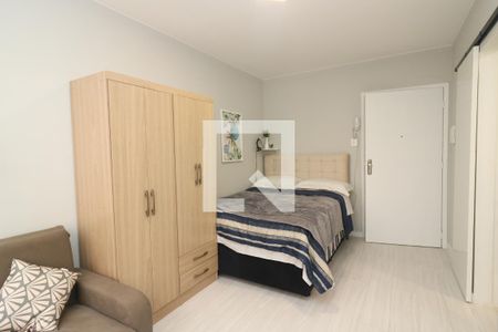Sala/Quarto de kitnet/studio para alugar com 1 quarto, 23m² em Praia de Belas, Porto Alegre