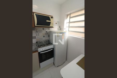 Studio para alugar com 23m², 1 quarto e sem vagaCozinha