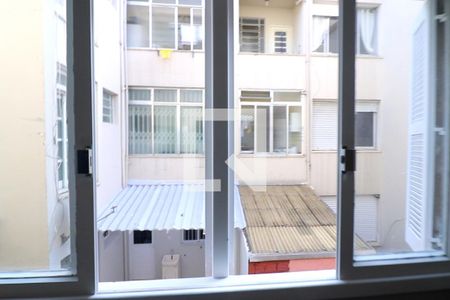 Vista da Sala/Quarto de kitnet/studio para alugar com 1 quarto, 23m² em Praia de Belas, Porto Alegre