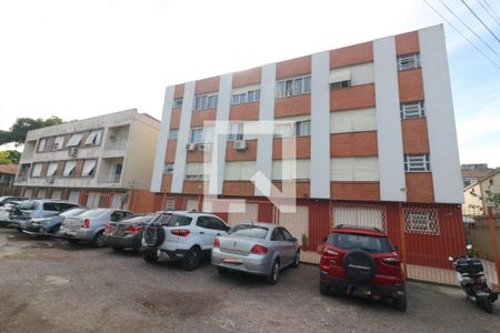 Studio para alugar com 23m², 1 quarto e sem vagaFachada do condomínio