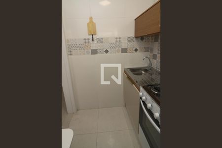 Studio para alugar com 23m², 1 quarto e sem vagaCozinha