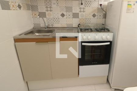Studio para alugar com 23m², 1 quarto e sem vagaCozinha
