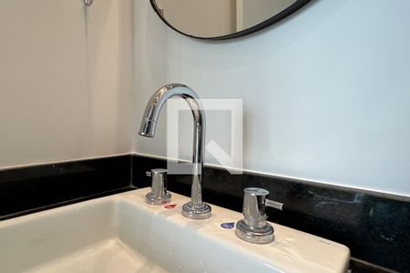 Studio para alugar com 34m², 1 quarto e sem vaga Studio para alugar com 34m², 1 quarto e sem vagaBanheiro