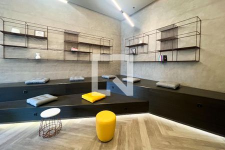 Studio para alugar com 34m², 1 quarto e sem vaga Studio para alugar com 34m², 1 quarto e sem vagaÁrea comum